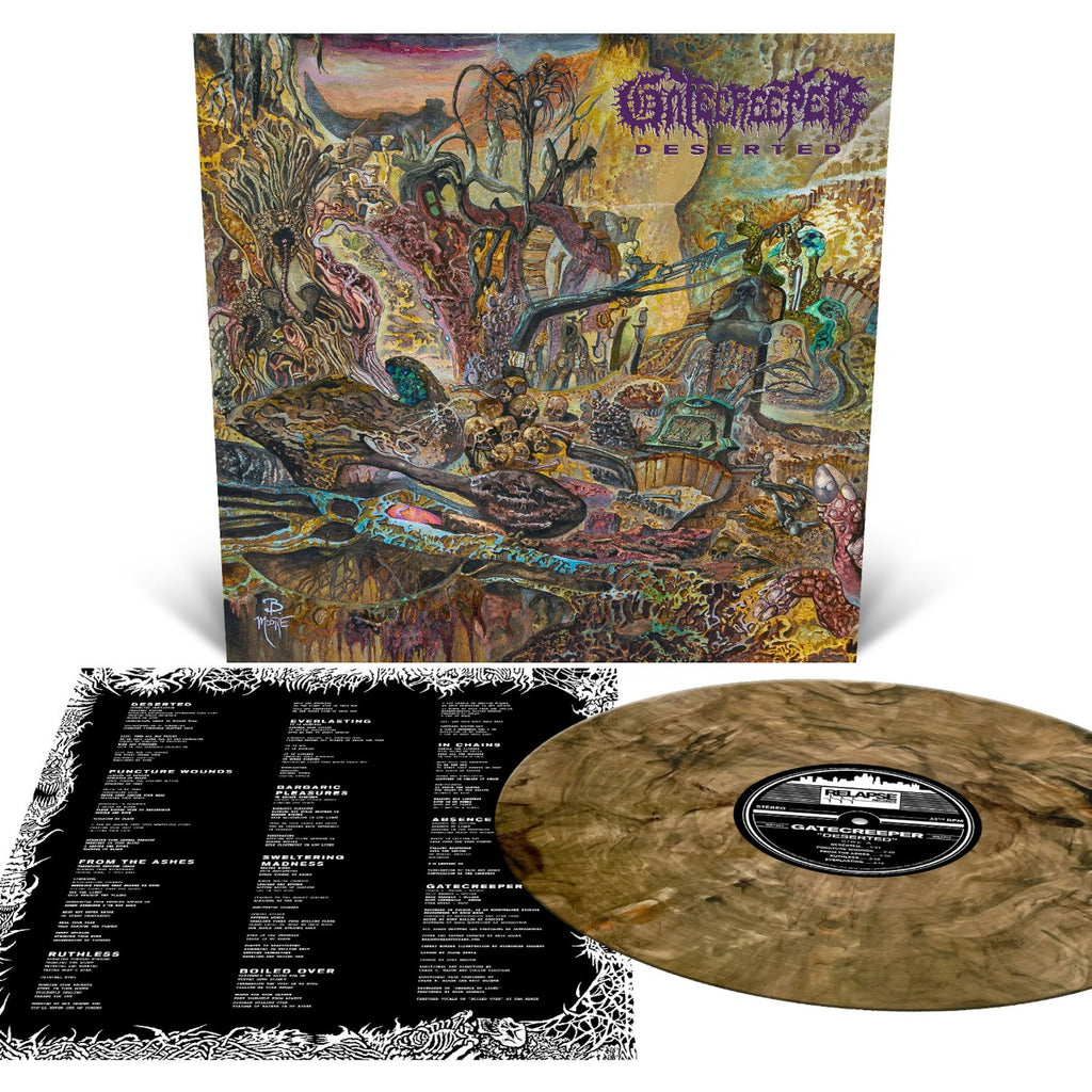 Gatecreeper - Deserted (Marble Colored Vinyl) ((Vinyl))