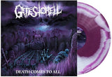 Gates to Hell - Death Comes to All (Limited Edition, Purple & White Swirl Colored Vinyl) ((Vinyl))