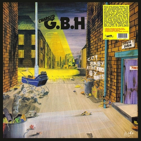 Gbh - City Baby Attacked By Rats (Splatter Vinyl) ((Vinyl))