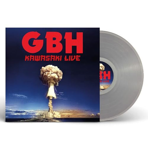 Gbh - Kawasaki Live (Clear Vinyl) ((Vinyl))