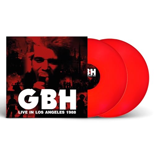 Gbh - Live In Los Angeles 1988 (Red Vinyl 2Lp) ((Vinyl))