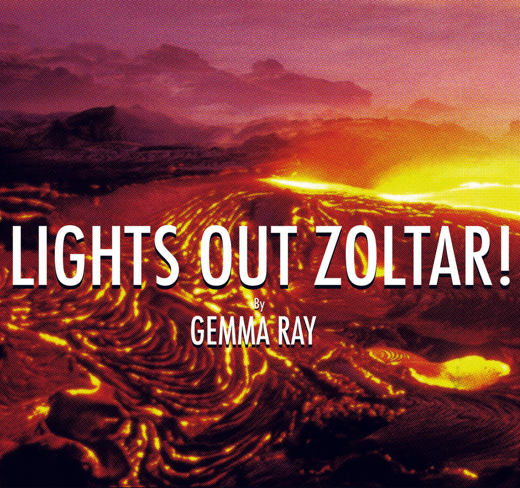 Gemma Ray - Lights Out Zoltar! ((CD))