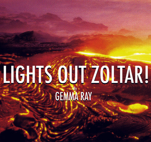 Gemma Ray - Lights Out Zoltar! ((CD))