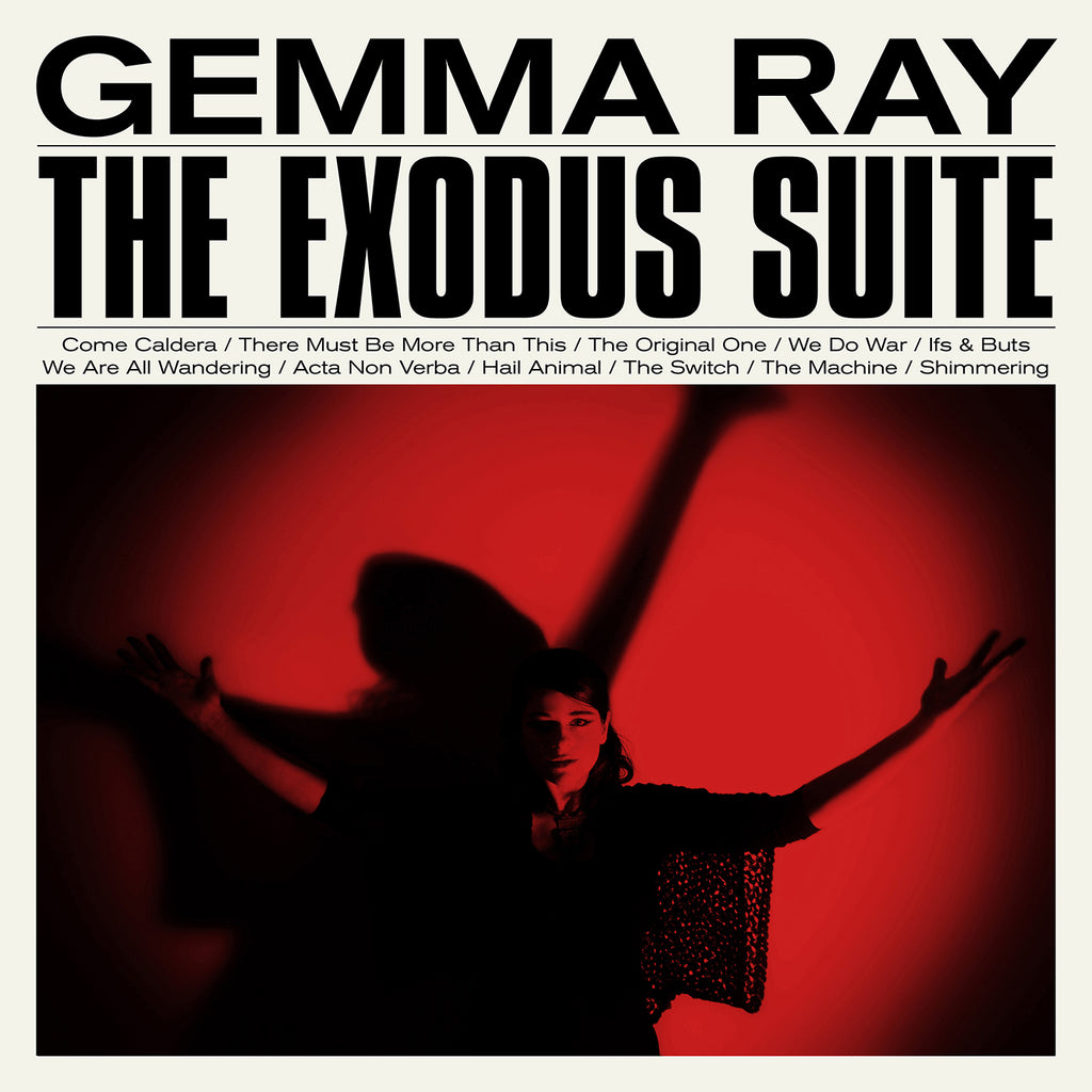 Gemma Ray - The Exodus Suite ((CD))