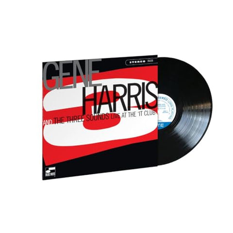Gene Harris And The Three Sounds - Live At The 'It Club' (Blue Note Classics Series) [LP] ((Vinyl))