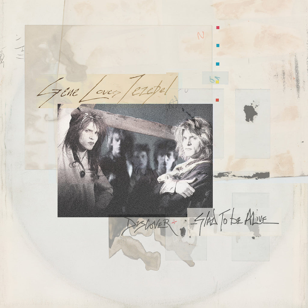Gene Loves Jezebel - Discover + Glad To Be Alive - 40Th Anniversary Expanded Edition ((Vinyl))