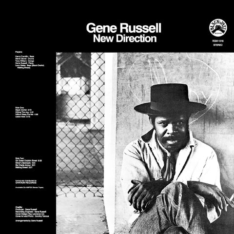 Gene Russell - New Direction (Remastered Edition) ((CD))