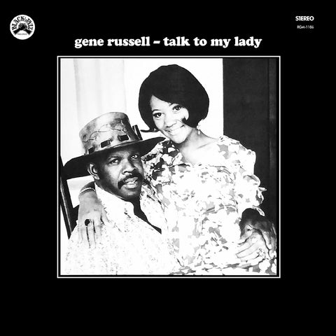 Gene Russell - Talk to My Lady (Remastered Edition) ((CD))