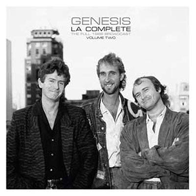 Genesis - L.A. Complete: The Full 19866 Broadcast Vol. Two [Import] (2 Lp's) ((Vinyl))