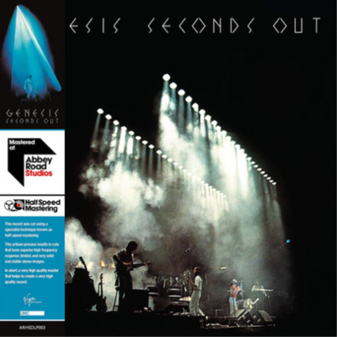 Genesis - Seconds Out (Half Speed Mastered) [Import] (2 Lp's) ((Vinyl))