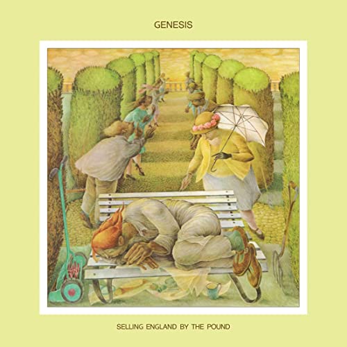 GENESIS - SELLING ENGLAND BY THE POUND (140G/CLEAR VINYL) (SYEOR) (I) (())