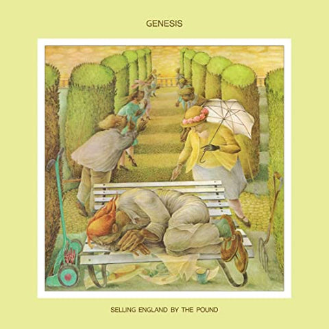 GENESIS - SELLING ENGLAND BY THE POUND (140G/CLEAR VINYL) (SYEOR) (I) (())