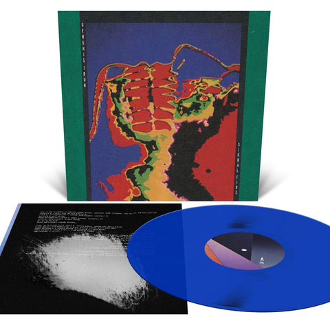 Genghis Tron - Signal Fire [Royal Blue] ((Vinyl))