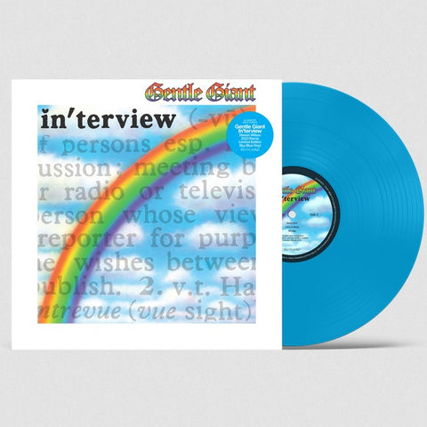 Gentle Giant - Interview: Steven Wilson Remix (Colored Vinyl, Sky Blue) ((Vinyl))