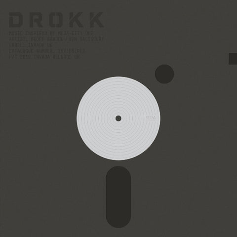 Geoff & Ben Salisbury Barrow - DROKK: Music Inspired By Mega-City One ((Vinyl))