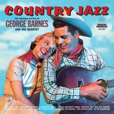 George Barnes - Country Jazz (RED VINYL) ((Vinyl))
