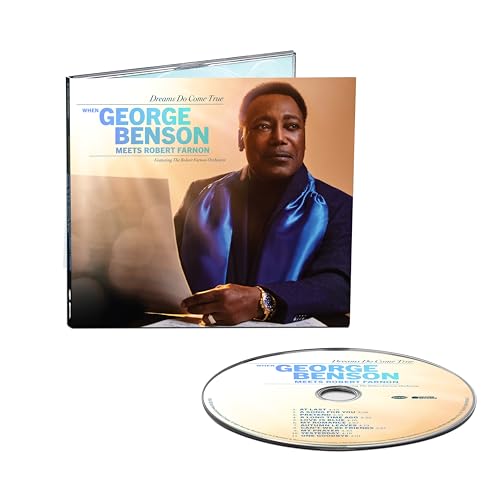 George Benson - Dreams Do Come True: When George Benson Meets Robert Farnon (feat. The Robert Farnon Orchestra) ((CD))