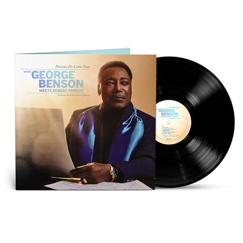 George Benson - Dreams Do Come True: When George Benson Meets Robert Farnon (feat. The Robert Farnon Orchestra) ((Vinyl))