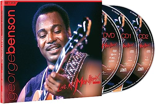 George Benson - Live At Montreux 1986 [2 CD/DVD] ((CD))