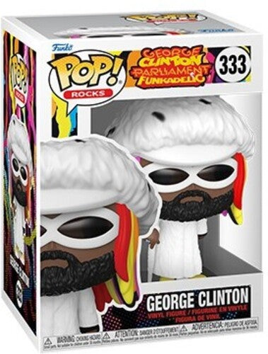 George Clinton - FUNKO POP! ROCKS: George Clinton (Vinyl Figure) ((Action Figure))