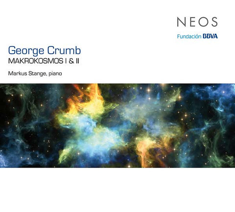 GEORGE CRUMB - Makrokosmos I & II ((CD))