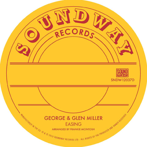 George & Glen Miller - Easing ((Vinyl))