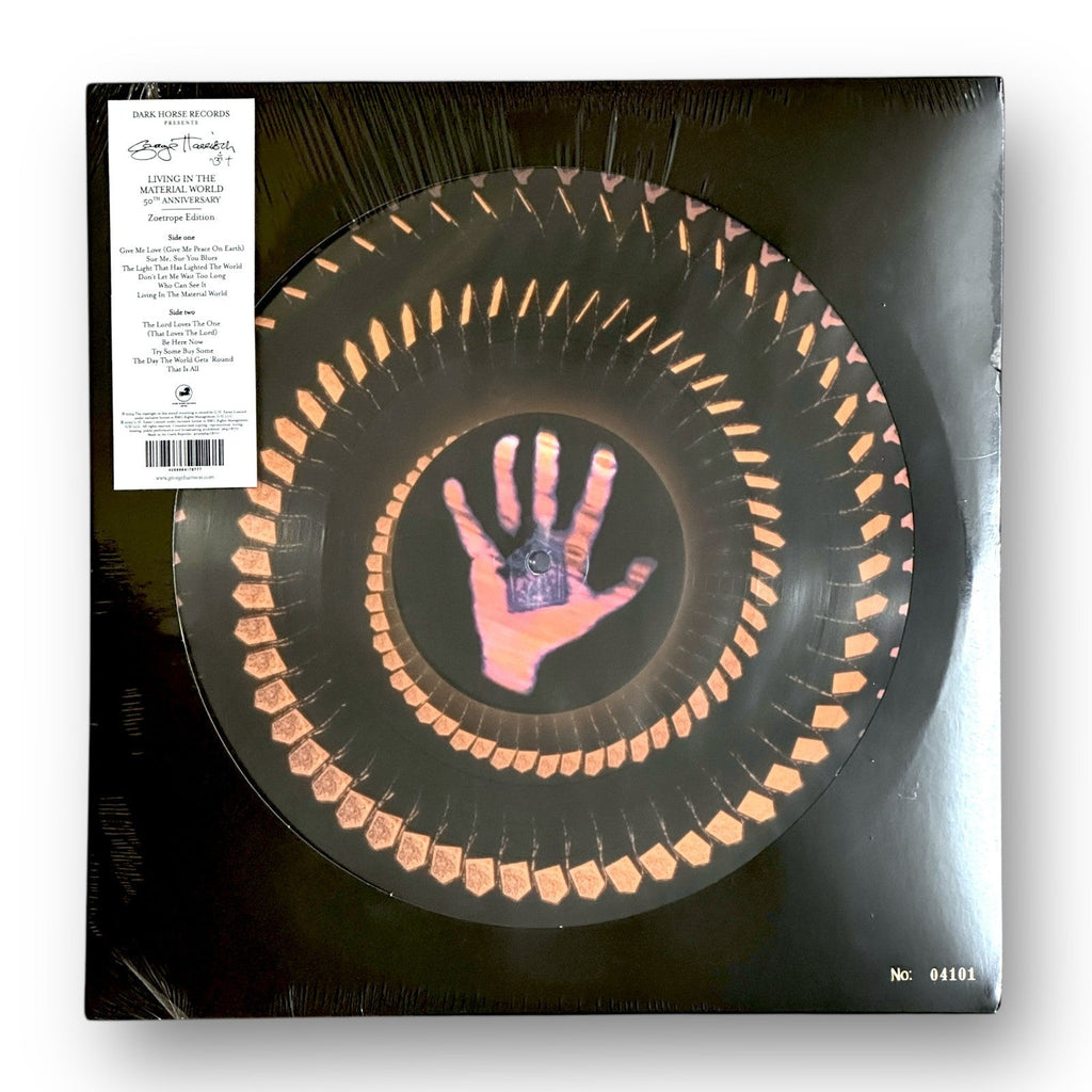 George Harrison - Living In The Material World (50Th Anniversary) [Zoetrope Lp] [RSD 11.28.25] ((Vinyl))