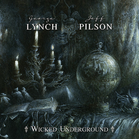 George Lynch and Jeff Pilson - Wicked Underground (Clear Vinyl, Gatefold Jacket, 2 Lp's, Reissue) ((Vinyl))