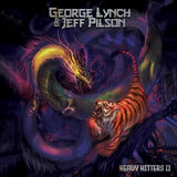 George Lynch - Heavy Hitters II - Silver/ purple Splatter ((Vinyl))