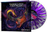 George Lynch - Heavy Hitters II - Silver/ purple Splatter ((Vinyl))