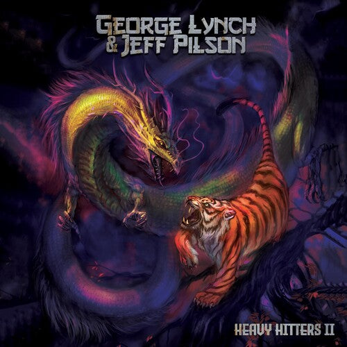 George Lynch - Heavy Hitters II ((CD))