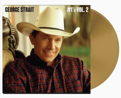 George Strait - #1's Vol. 2 [Tan LP] ((Vinyl))