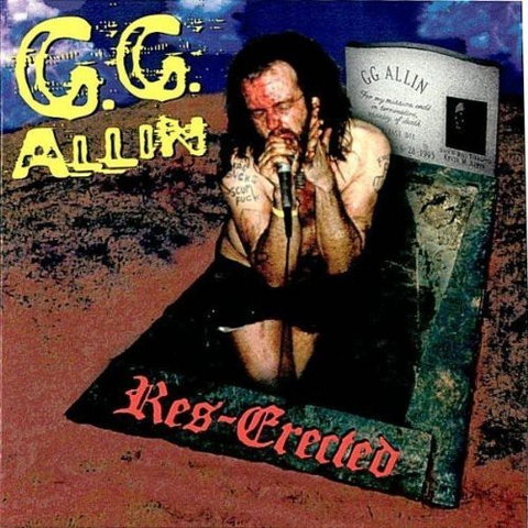G.G. Allin - Res-Erected ((CD))