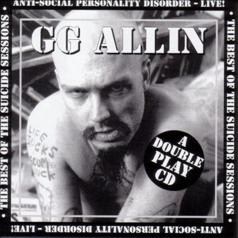 G.G. Allin - Suicide Sessions / Anti-Social ((CD))