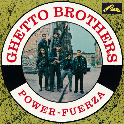 Ghetto Brothers - Power-Fuerza ((Vinyl))