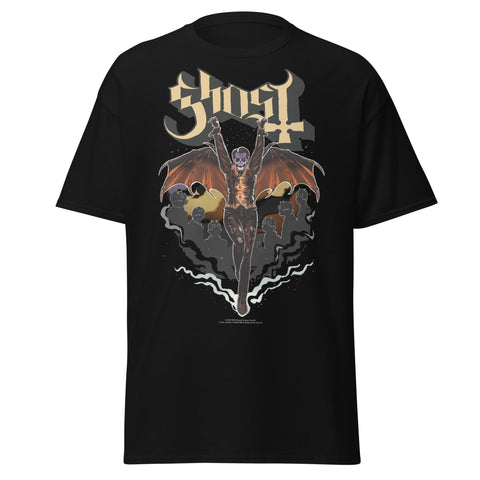 Ghost - Fly Over Jumbo Print T-Shirt