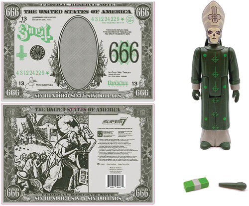 Ghost - Ghost ReAction Figure - Mummy Dust ((Action Figure))