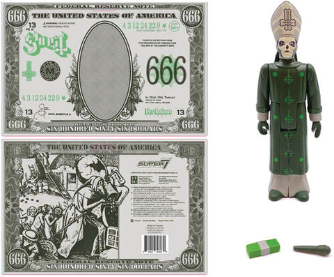 Ghost - Ghost ReAction Figure - Mummy Dust ((Action Figure))