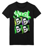 Ghost Green Jokers T-Shirt