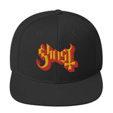 Ghost - Logo Snapback Hat