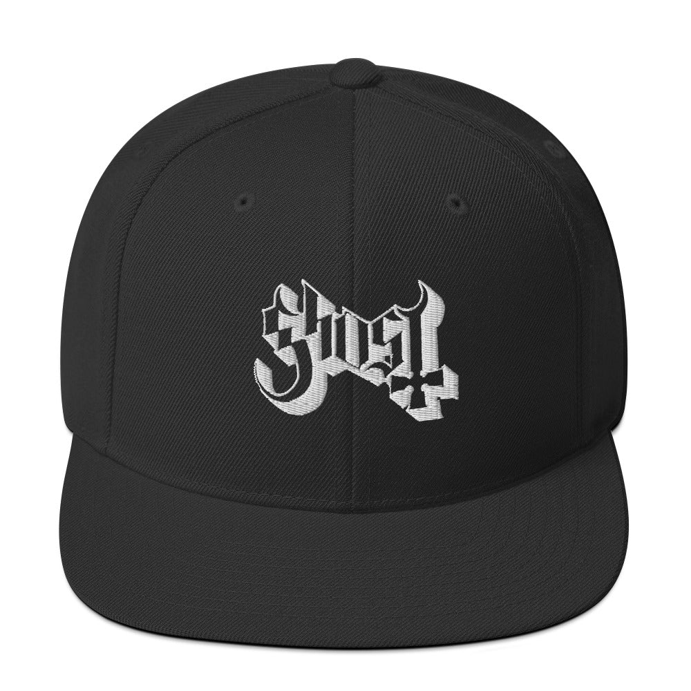 Ghost - Logo Snapback Hat