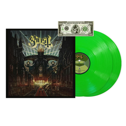 Ghost - Meliora Deluxe (10th Anniversary) [Neon Green 2 LP] ((Vinyl))