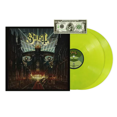 Ghost - Meliora Deluxe (10th Anniversary) [Surge 2 LP] ((Vinyl))