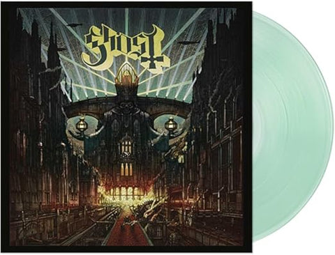 Ghost - Meliora (Indie Exclusive, Coke Bottle Clear Vinyl, Limited Edition) ((Vinyl))