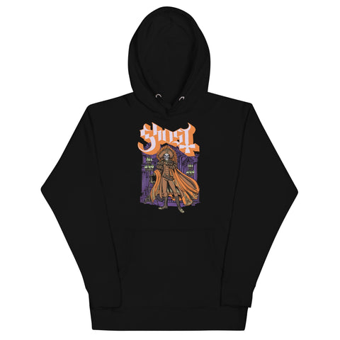 Ghost Orange Cape Classic Hoodie