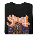 Ghost Orange Cape Jumbo Print Sweatshirt