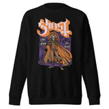 Ghost Orange Cape Jumbo Print Sweatshirt