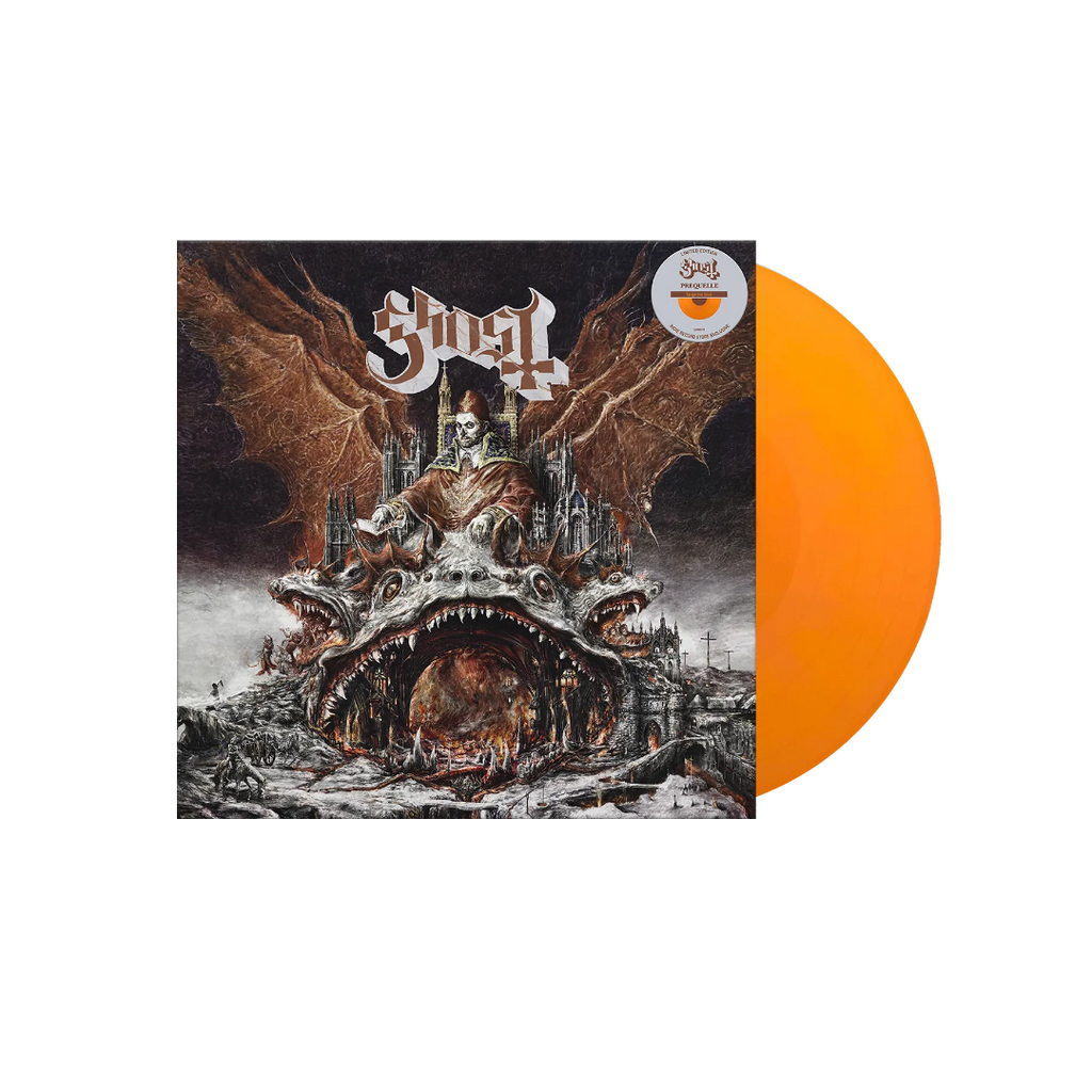 Ghost - Prequelle (Indie Exclusive, Limited Edition, Colored Vinyl, Orange) ((Vinyl))