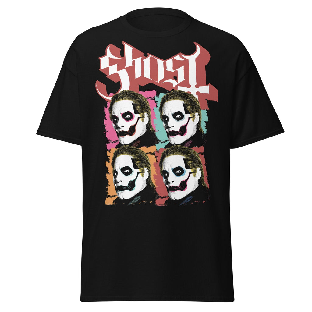 Ghost Quattro Jumbo Print T-shirt