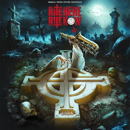 Ghost - Rite Here Rite Now (Original Motion Picture Soundtrack) [2 CD] ((CD))